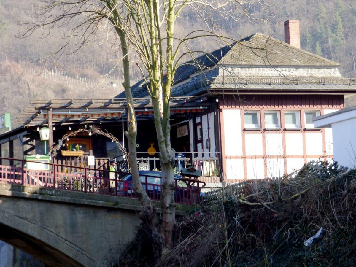 Relaxen im alten Winzerhaus Fewo EG Rech Exterior foto