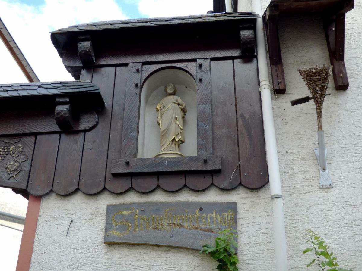 Relaxen im alten Winzerhaus Fewo EG Rech Exterior foto