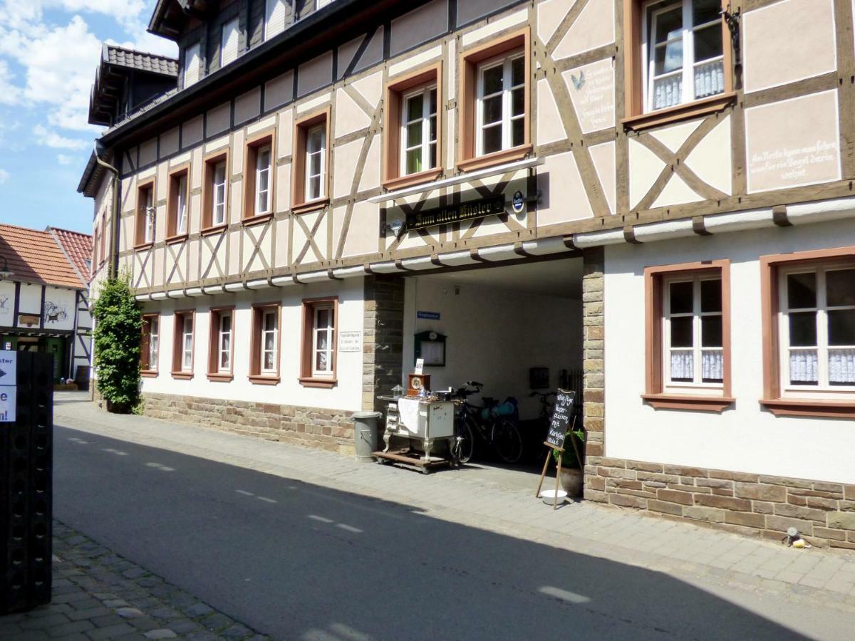 Relaxen im alten Winzerhaus Fewo EG Rech Exterior foto