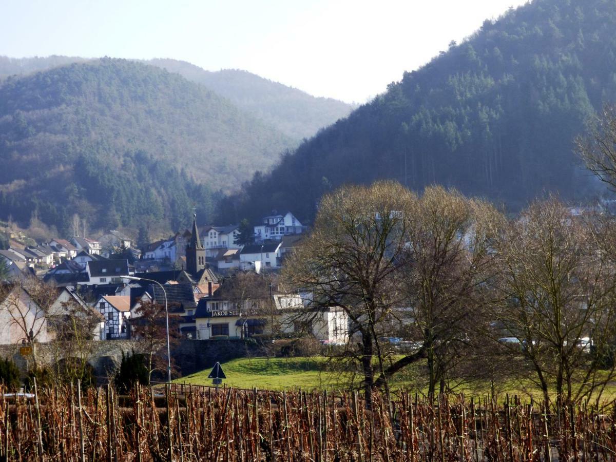 Relaxen im alten Winzerhaus Fewo EG Rech Exterior foto