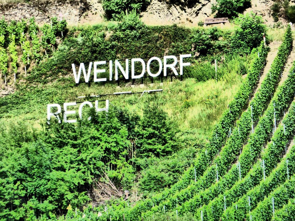 Relaxen im alten Winzerhaus Fewo EG Rech Exterior foto